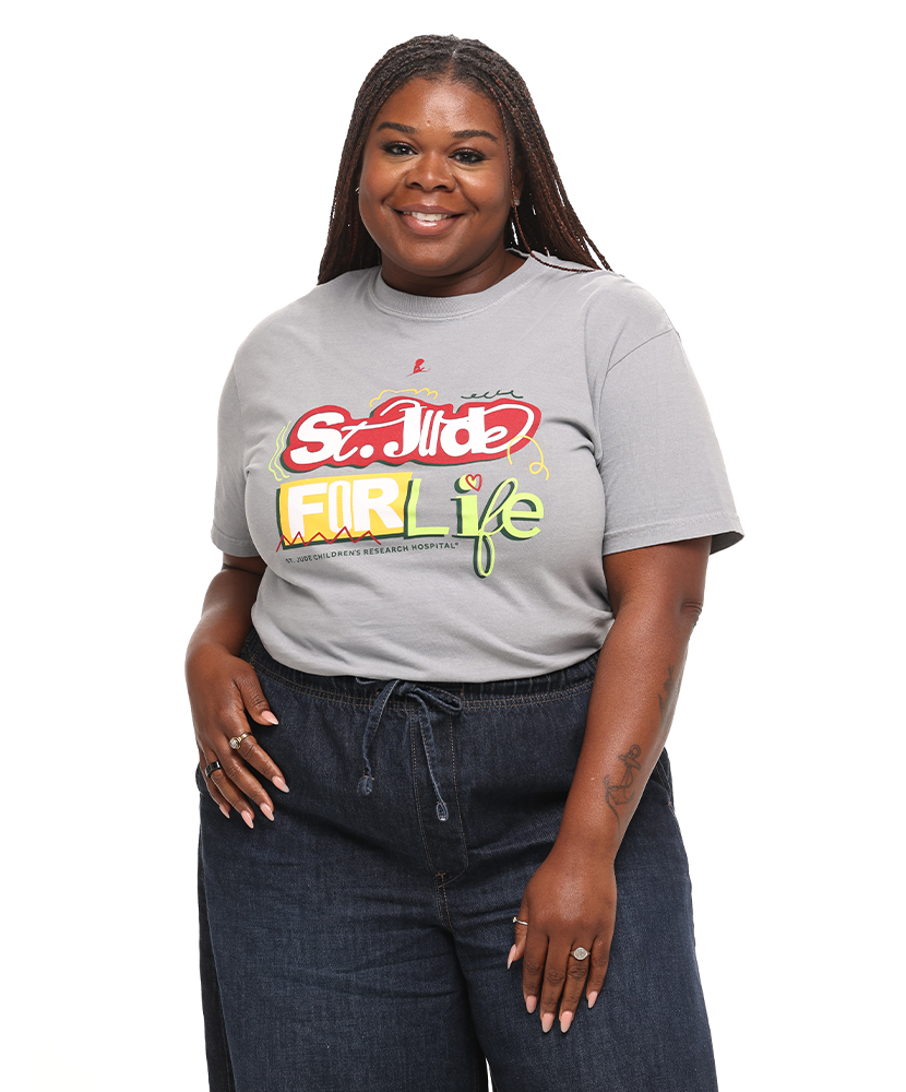 Primary image St. Jude for Life Retro T-Shirt